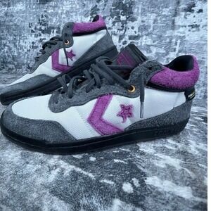 Unisex M F 7.5 Converse CONS Fastbreak Pro Mid Skate Shoes Purple Cordura